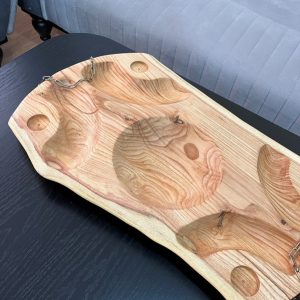 تخته سرو گردو دسته‌دار
