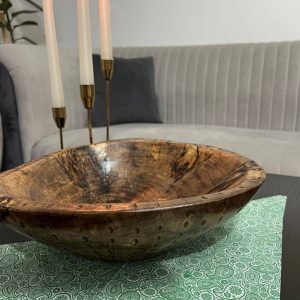ساعت رومیزی چوبی